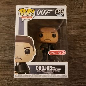 NEW! 007 Odd Job Funko Pop, James Bond